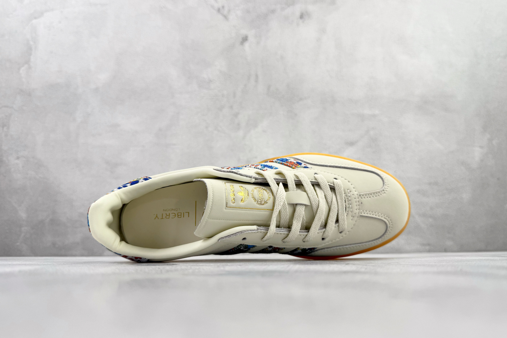 170 adidas originals GAZELLE INDOOR 米色 JH7370