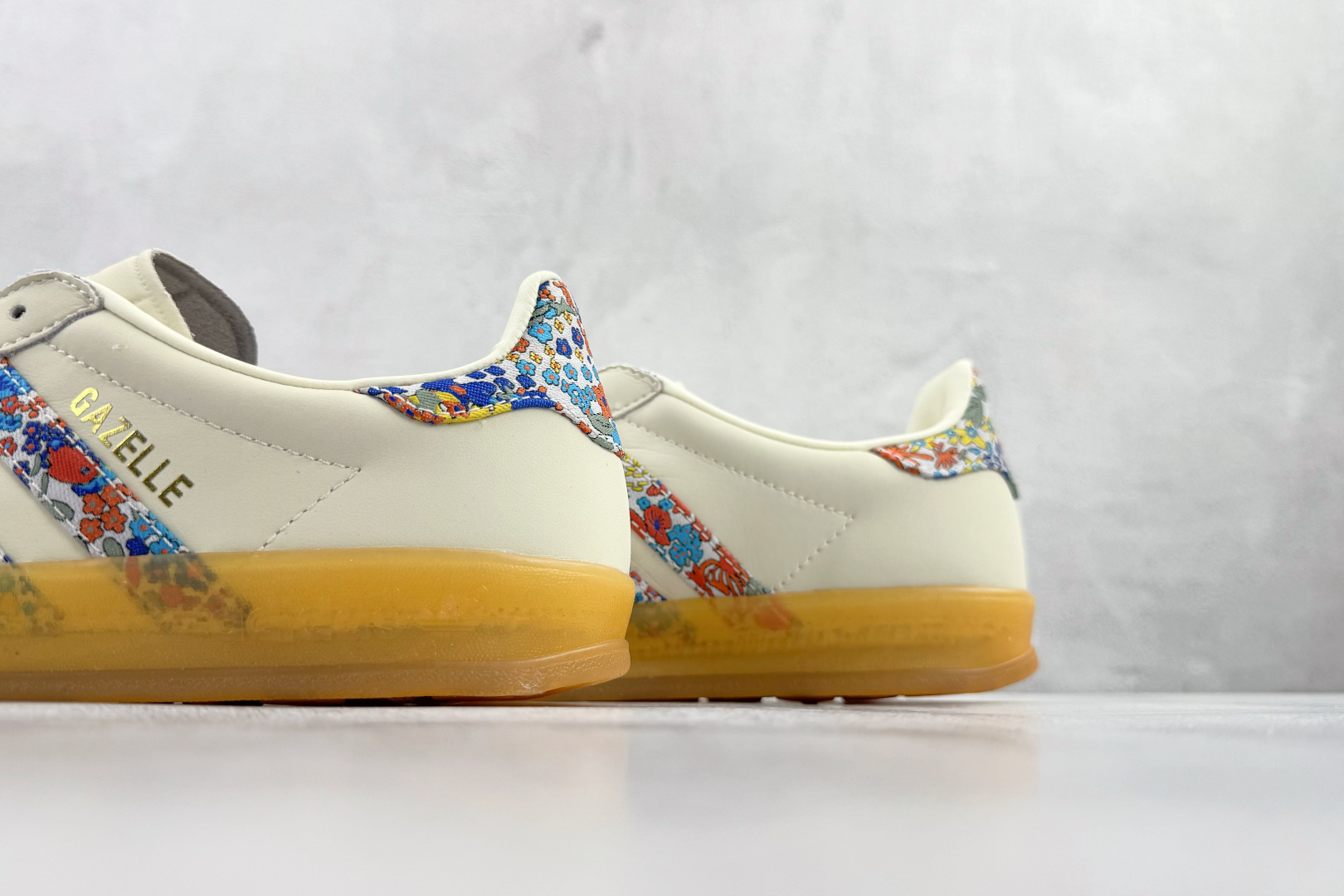 170 adidas originals GAZELLE INDOOR 米色 JH7370