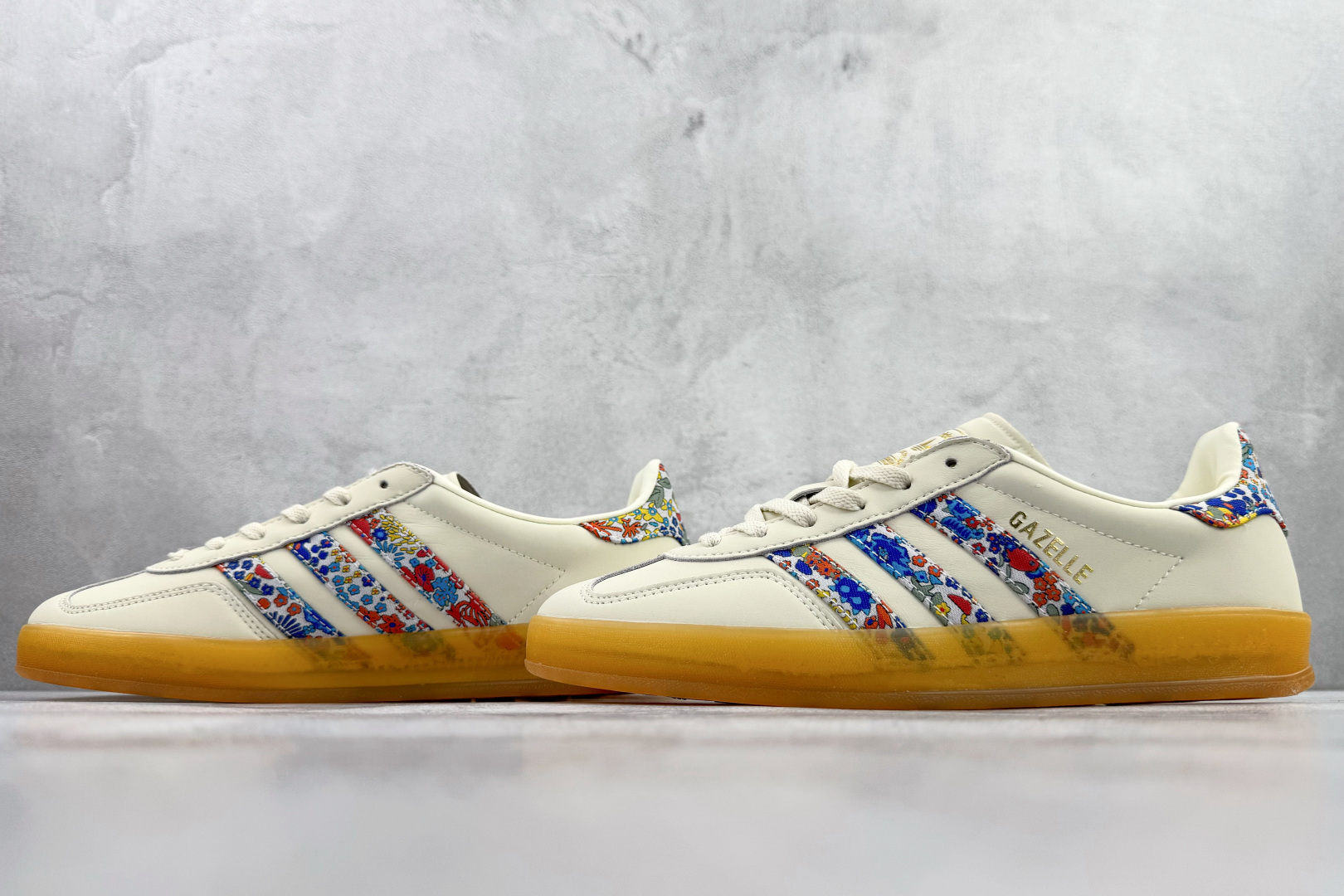 170 adidas originals GAZELLE INDOOR 米色 JH7370