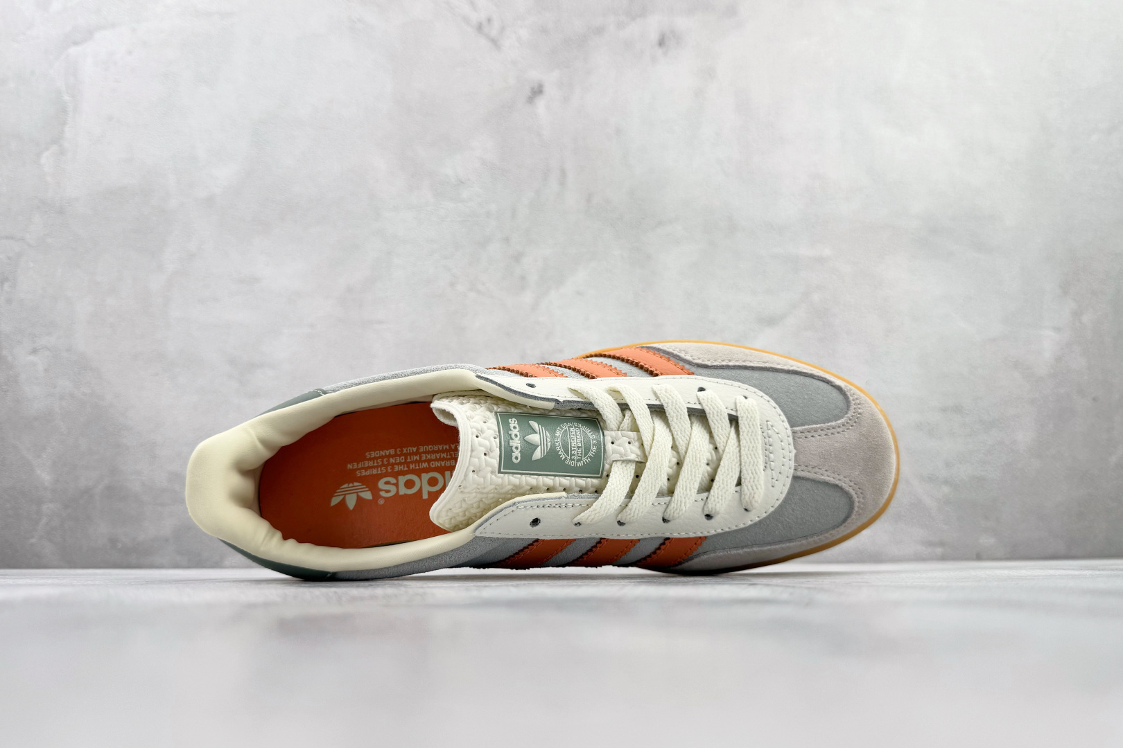 170 adidas originals GAZELLE INDOOR 灰白色 JQ0011