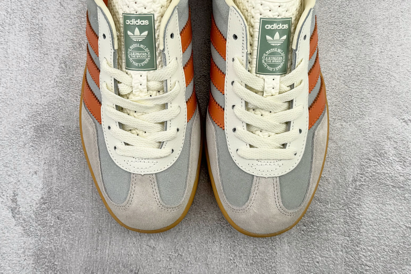 170 adidas originals GAZELLE INDOOR 灰白色 JQ0011