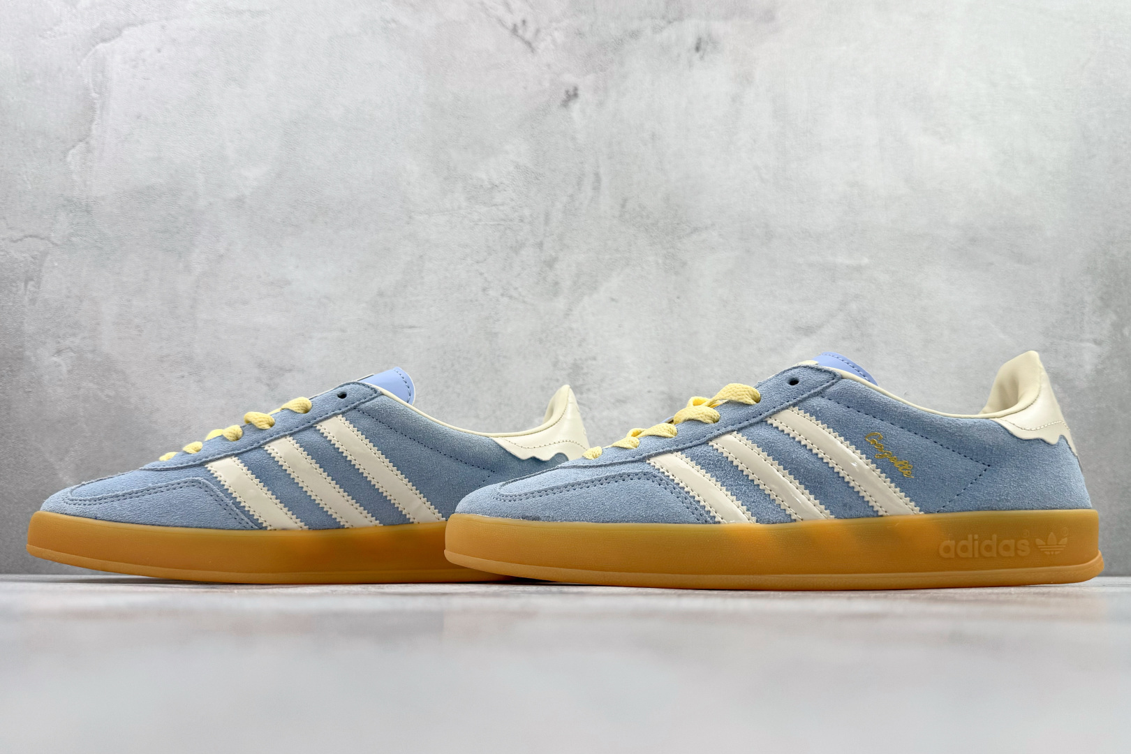 170 adidas originals GAZELLE INDOOR 蓝色 JR8029