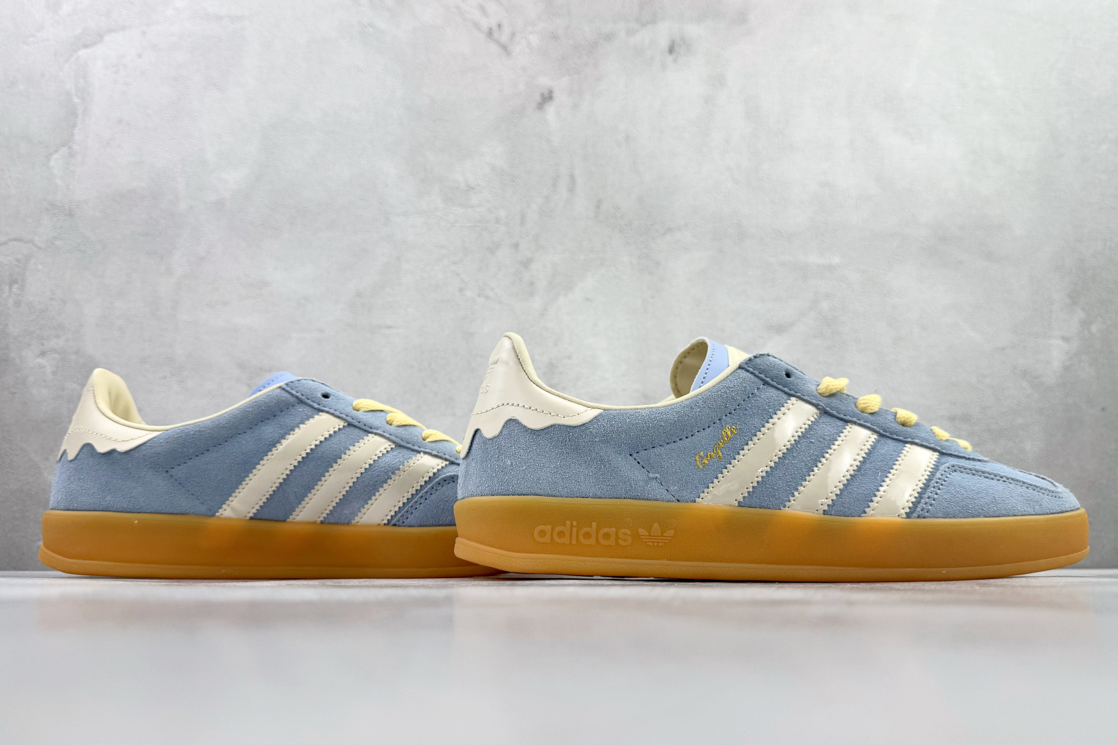 170 adidas originals GAZELLE INDOOR 蓝色 JR8029