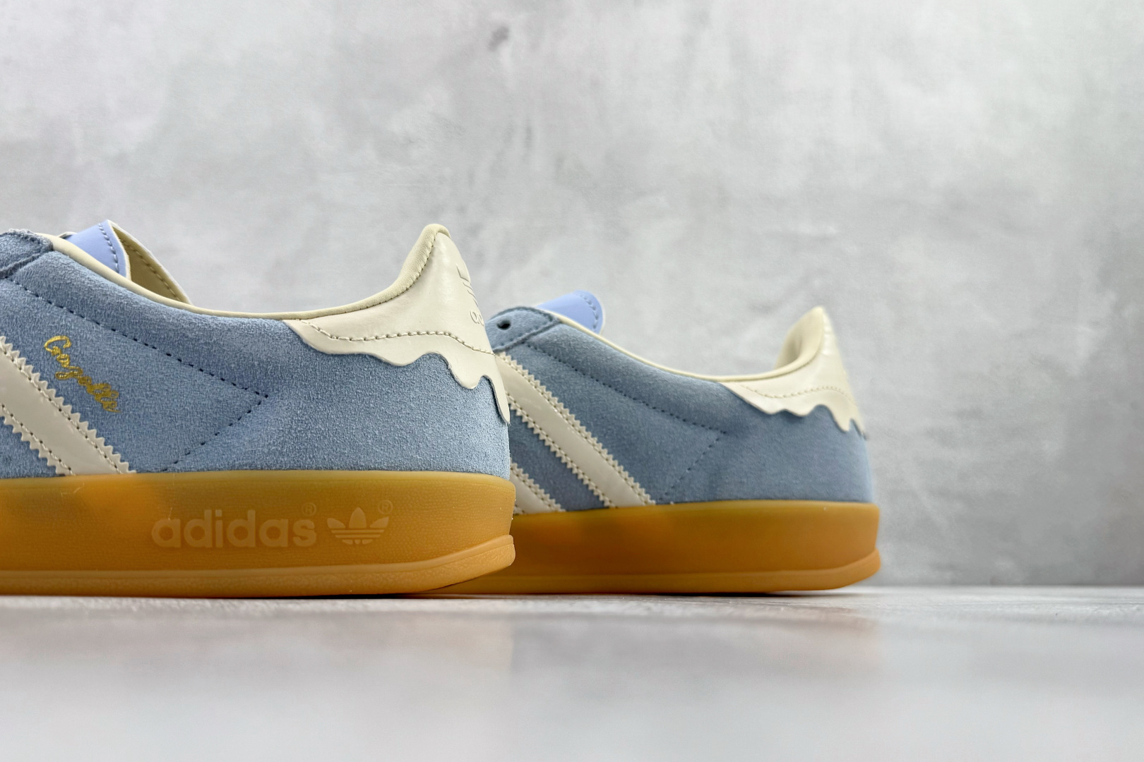 170 adidas originals GAZELLE INDOOR 蓝色 JR8029