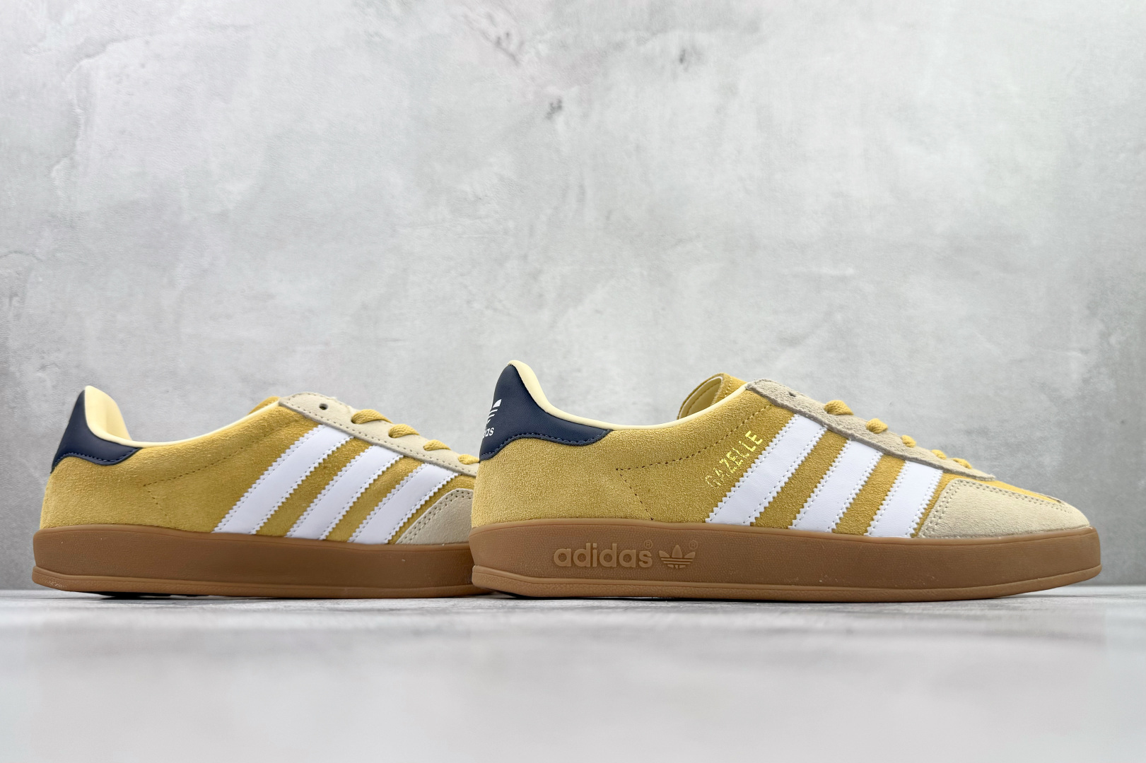 170 adidas originals GAZELLE INDOOR 黄色 JI3523