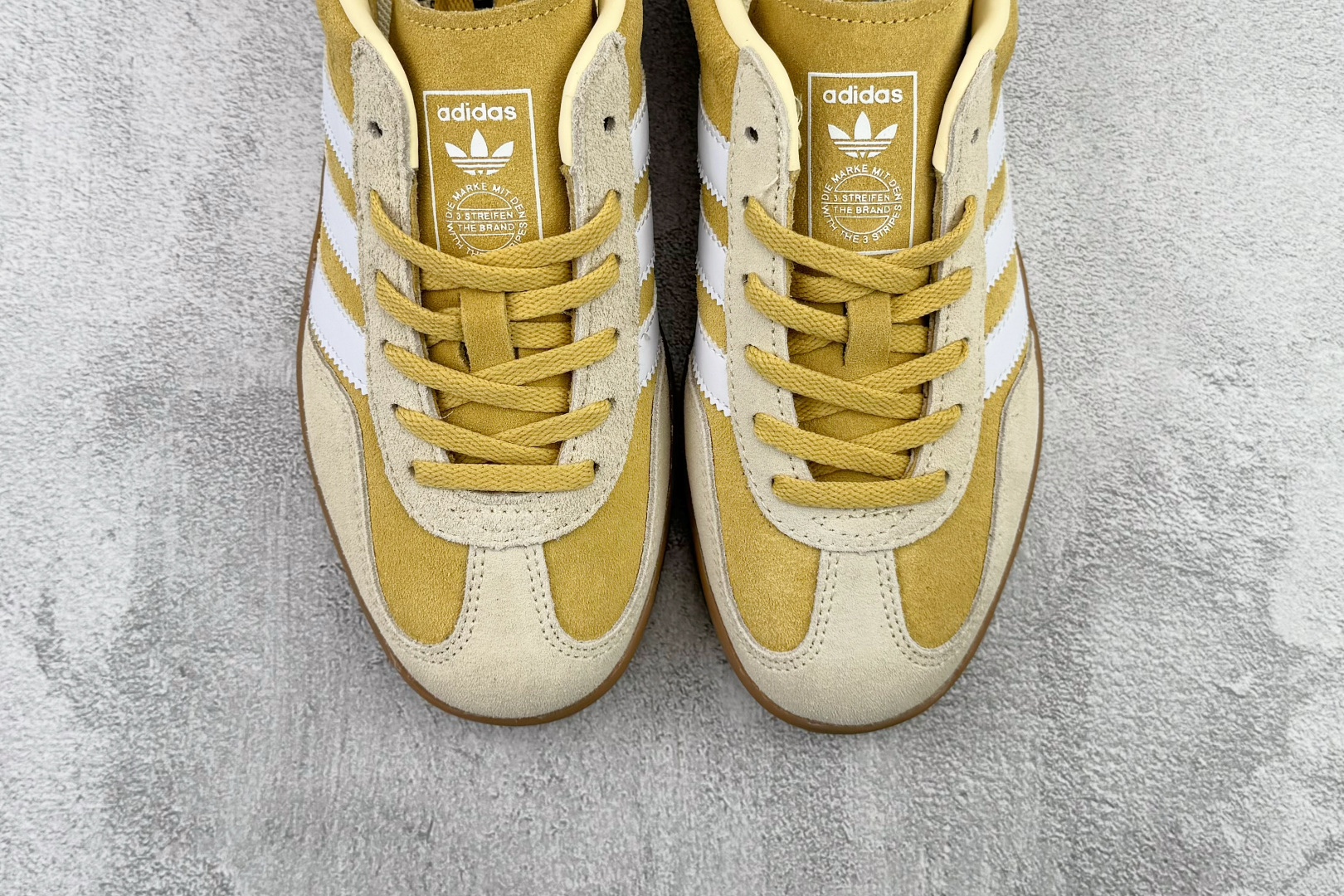 170 adidas originals GAZELLE INDOOR 黄色 JI3523