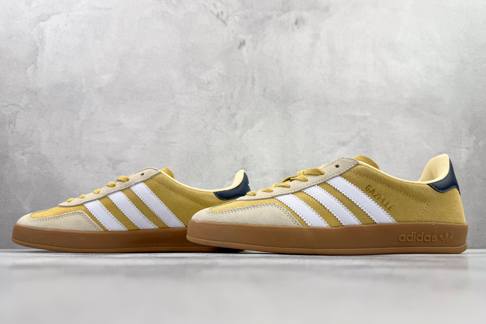 170 adidas originals GAZELLE INDOOR 黄色 JI3523