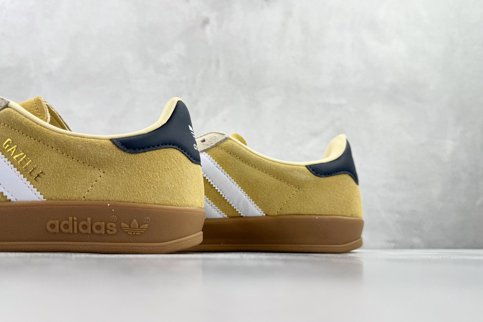 170 adidas originals GAZELLE INDOOR 黄色 JI3523