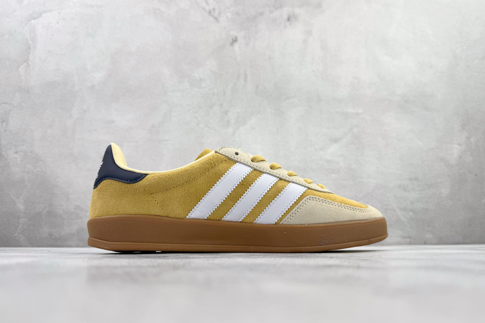 170 adidas originals GAZELLE INDOOR 黄色 JI3523