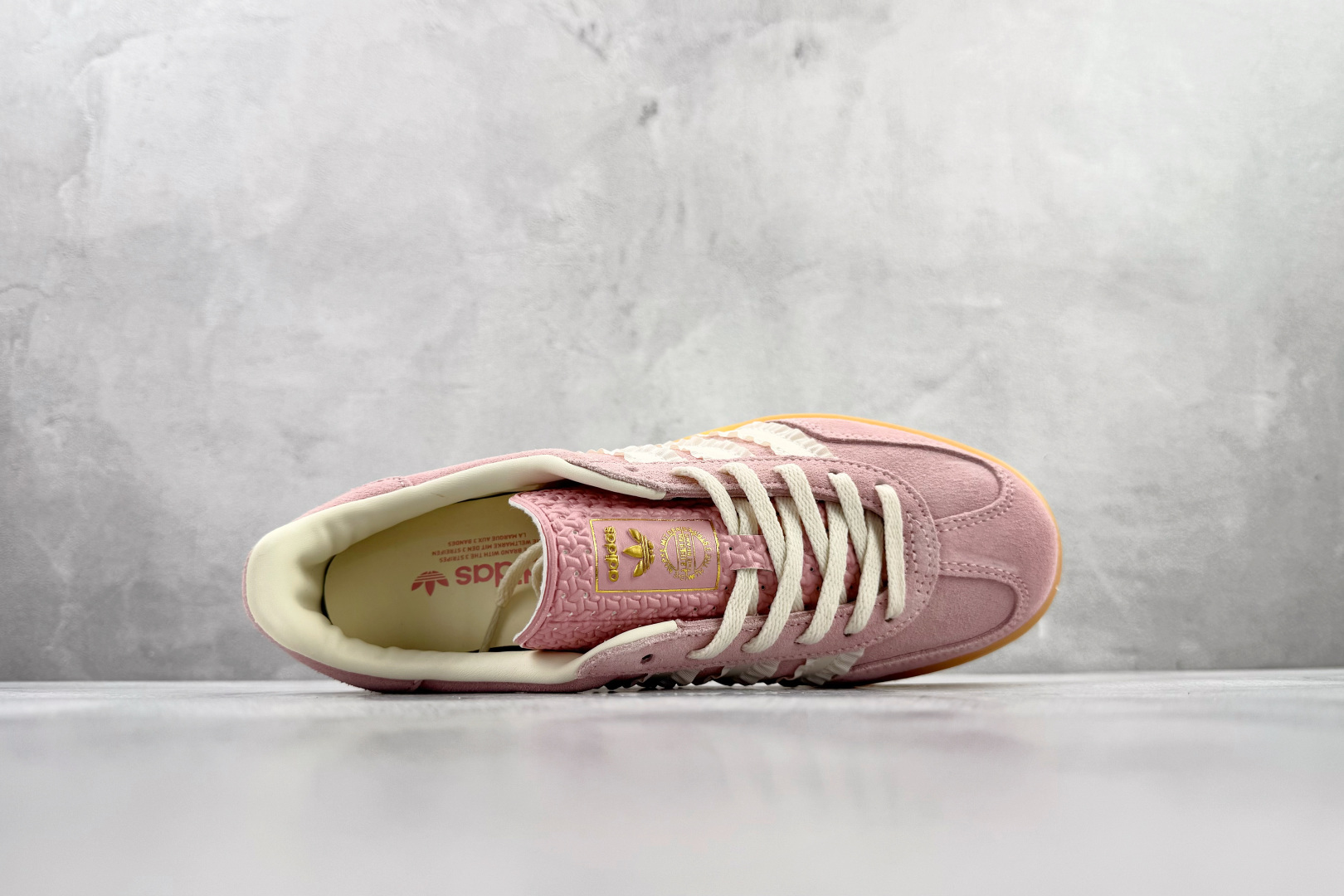 170 adidas originals GAZELLE INDOOR 粉色 JS1413