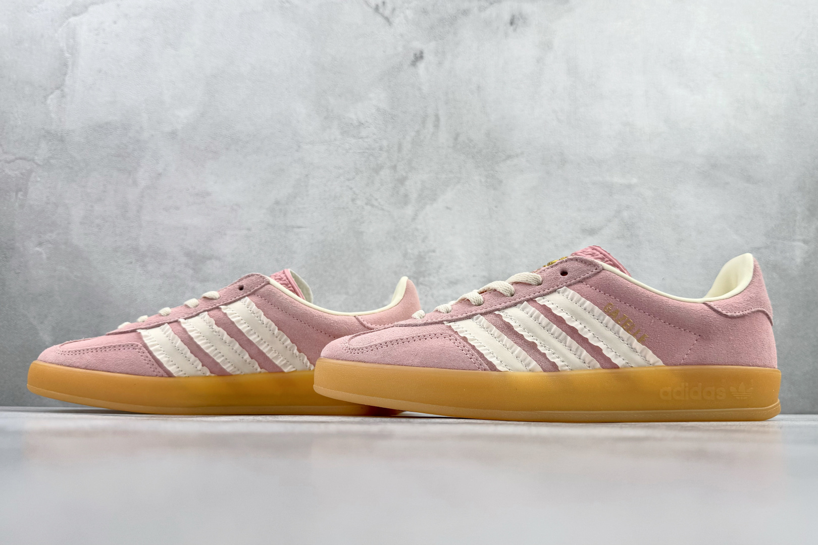 170 adidas originals GAZELLE INDOOR 粉色 JS1413