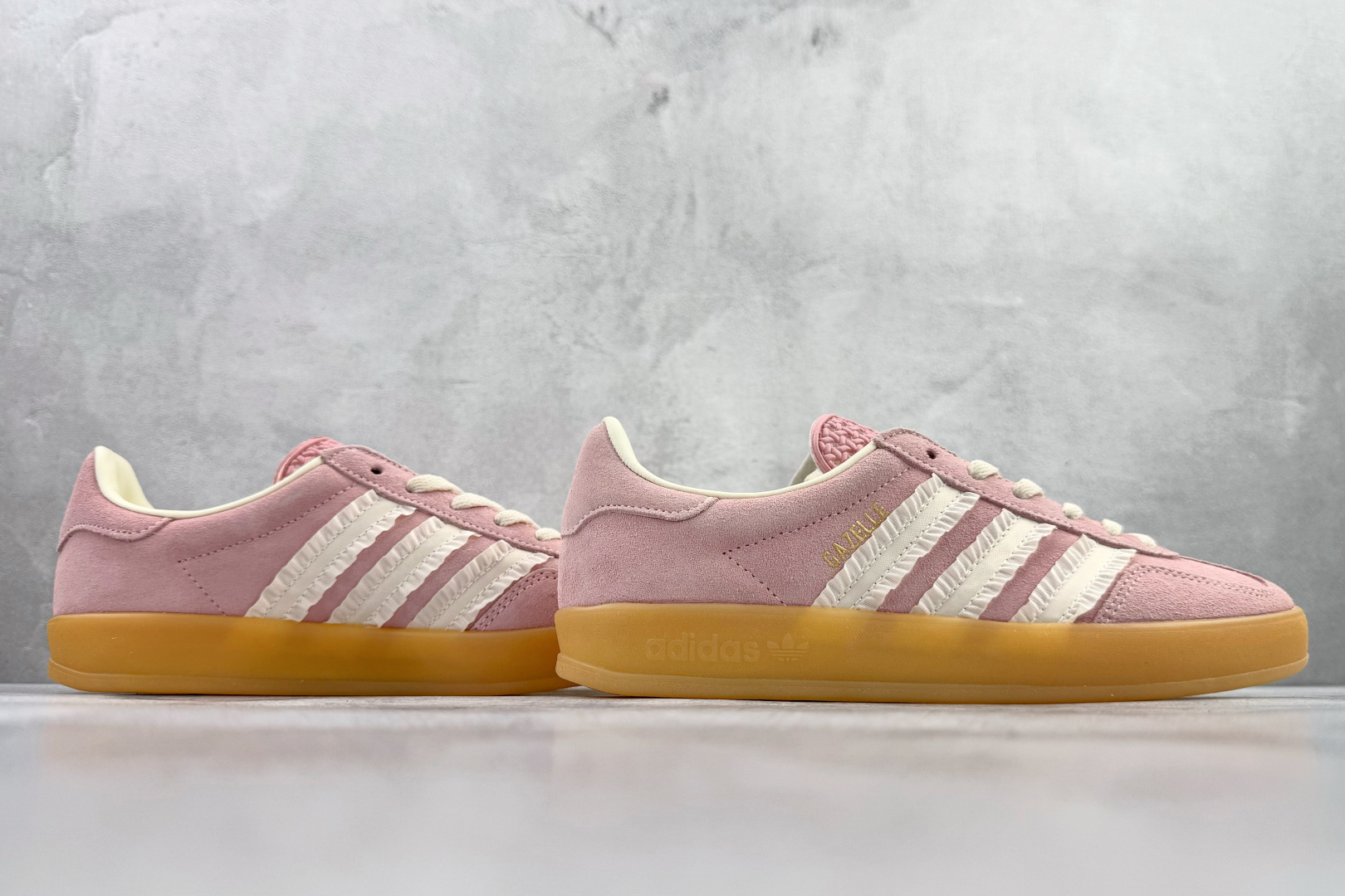 170 adidas originals GAZELLE INDOOR 粉色 JS1413