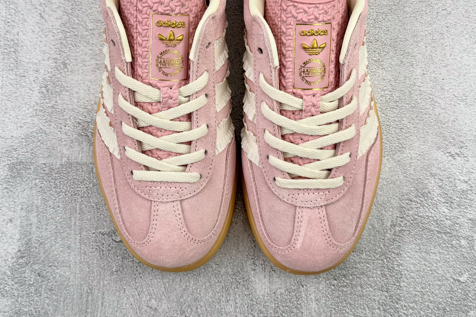 170 adidas originals GAZELLE INDOOR 粉色 JS1413