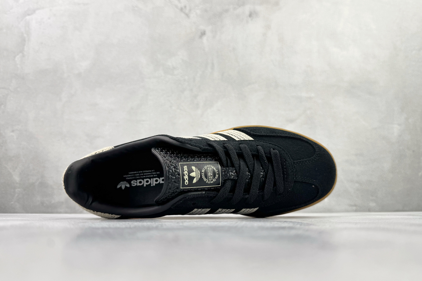 170 adidas originals GAZELLE INDOOR 黑色 JI2755