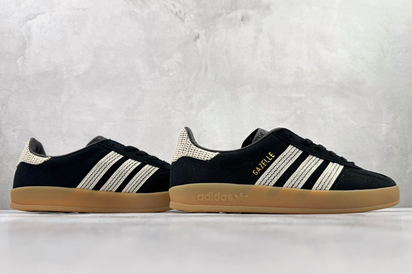 170 adidas originals GAZELLE INDOOR 黑色 JI2755