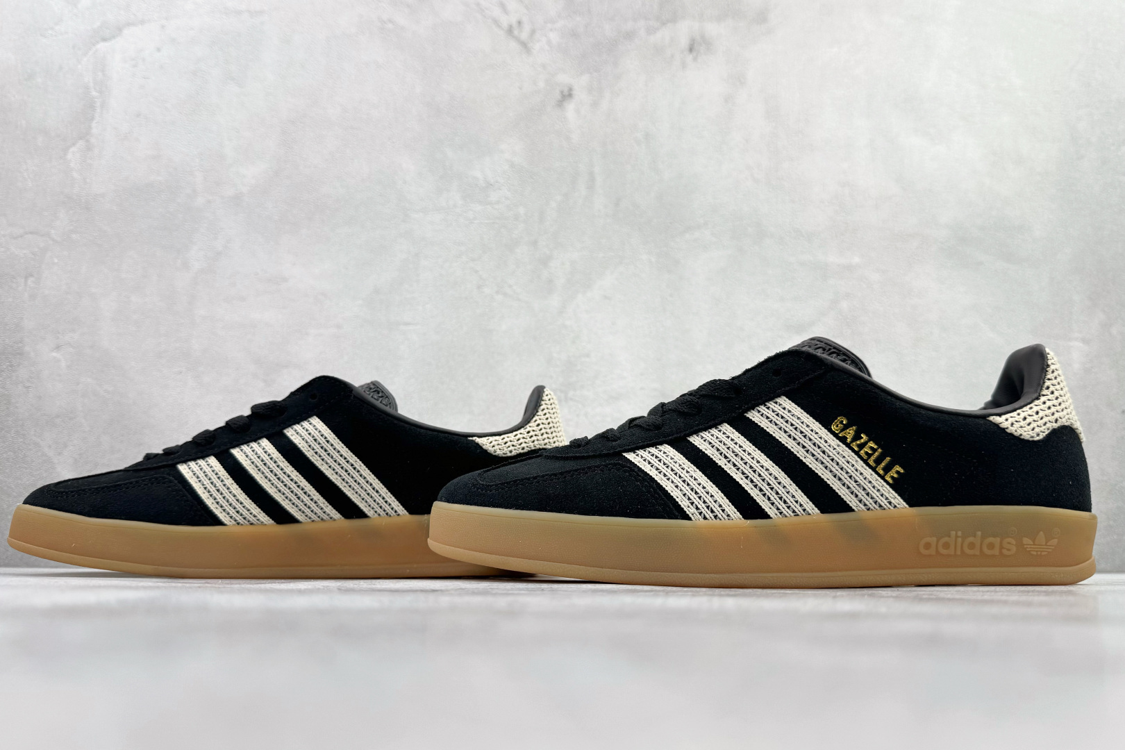 170 adidas originals GAZELLE INDOOR 黑色 JI2755