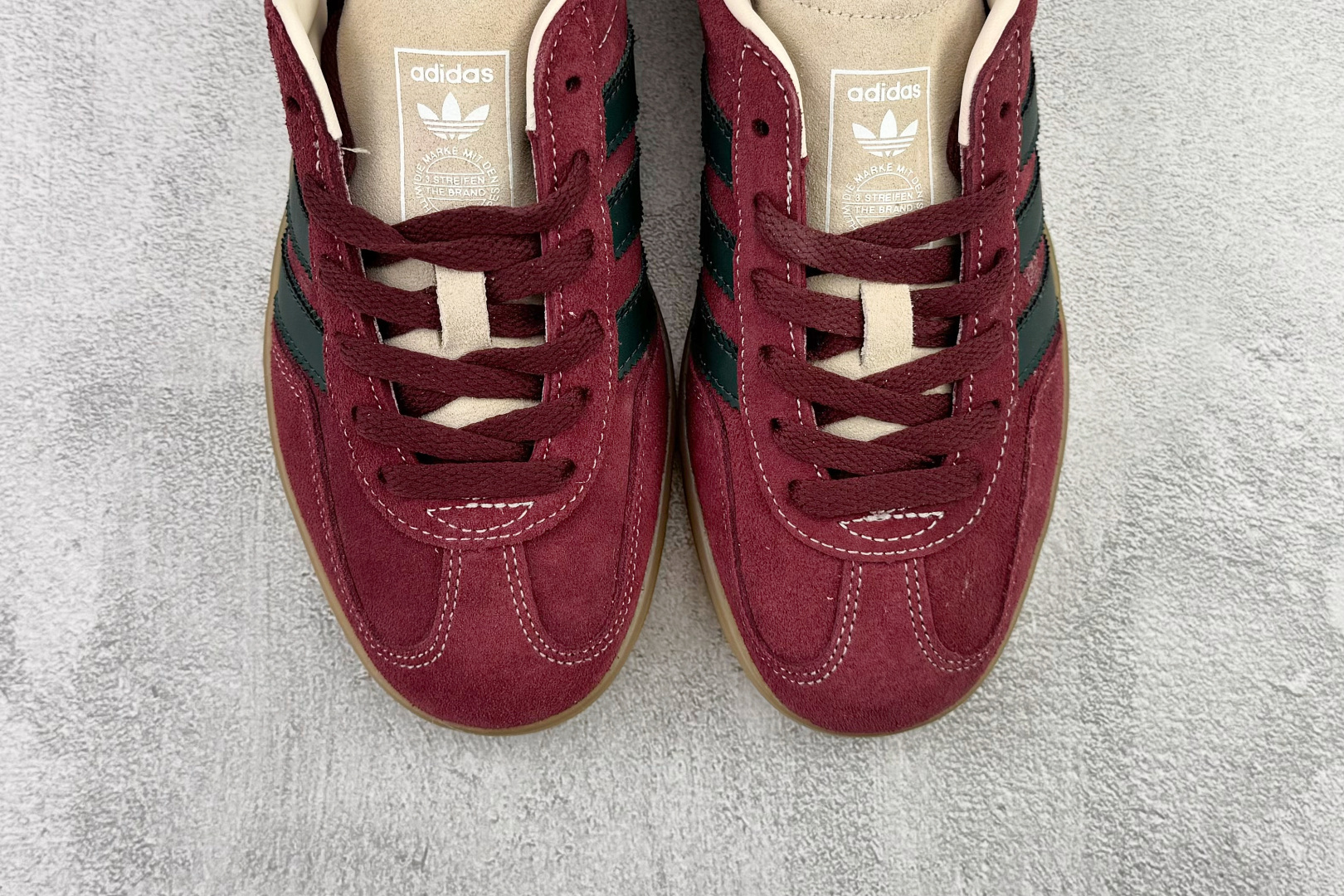 adidas originals GAZELLE INDOOR 红绿 JH5403