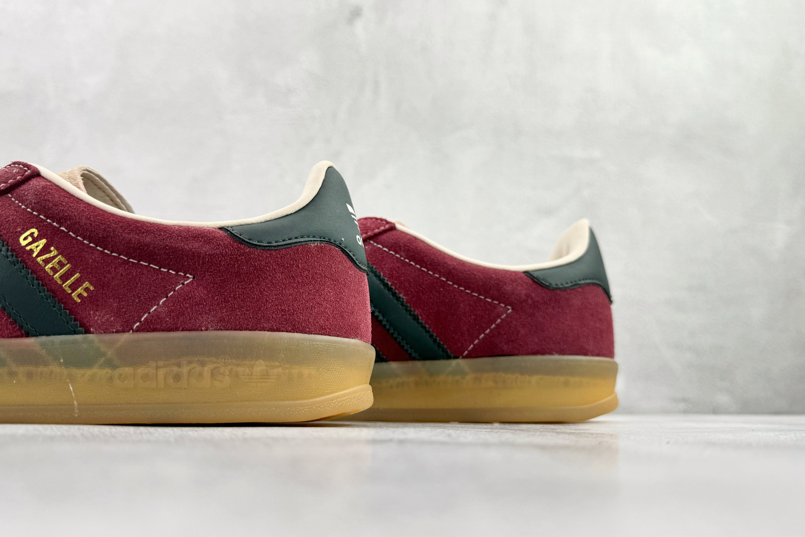 adidas originals GAZELLE INDOOR 红绿 JH5403