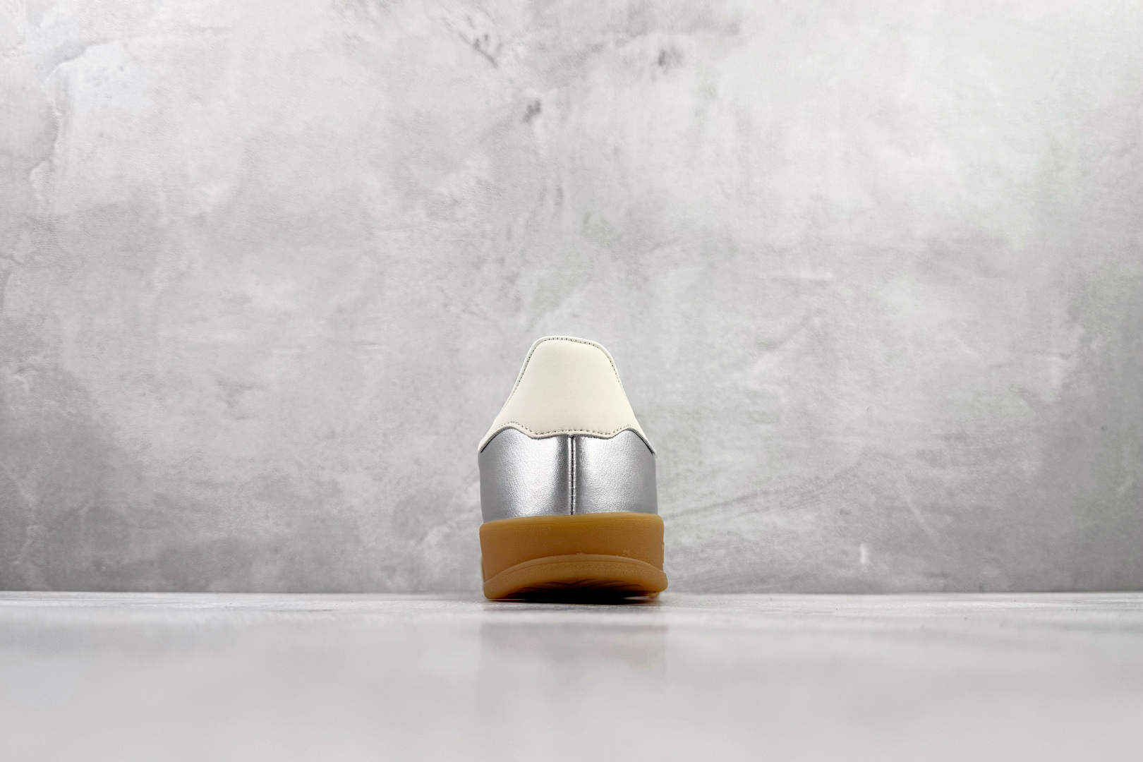 170 adidas originals GAZELLE INDOOR 金属银 JR1206