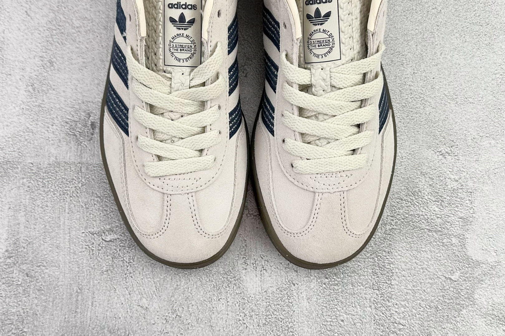 adidas originals GAZELLE INDOOR 灰蓝 JR3381