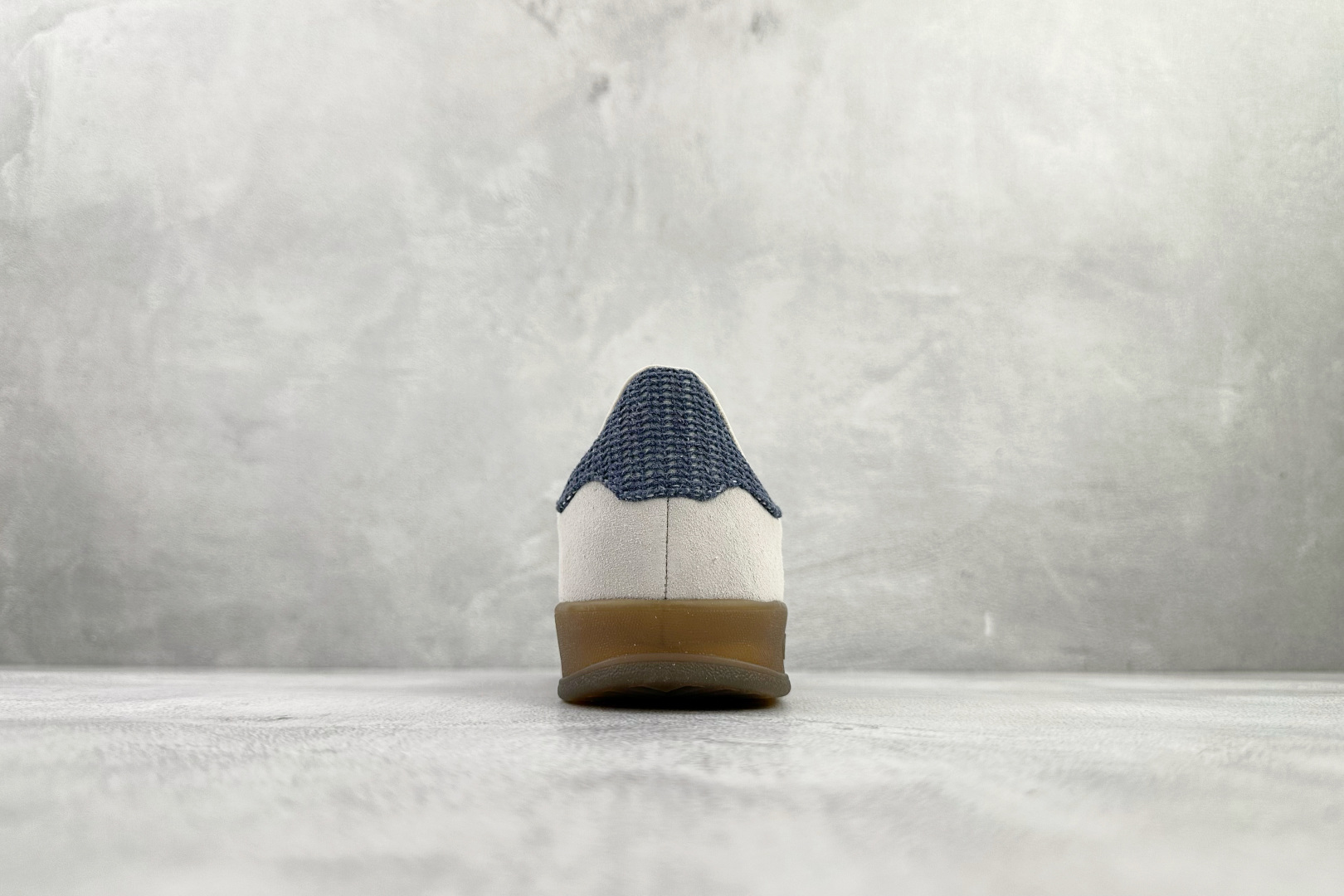 adidas originals GAZELLE INDOOR 灰蓝 JR3381