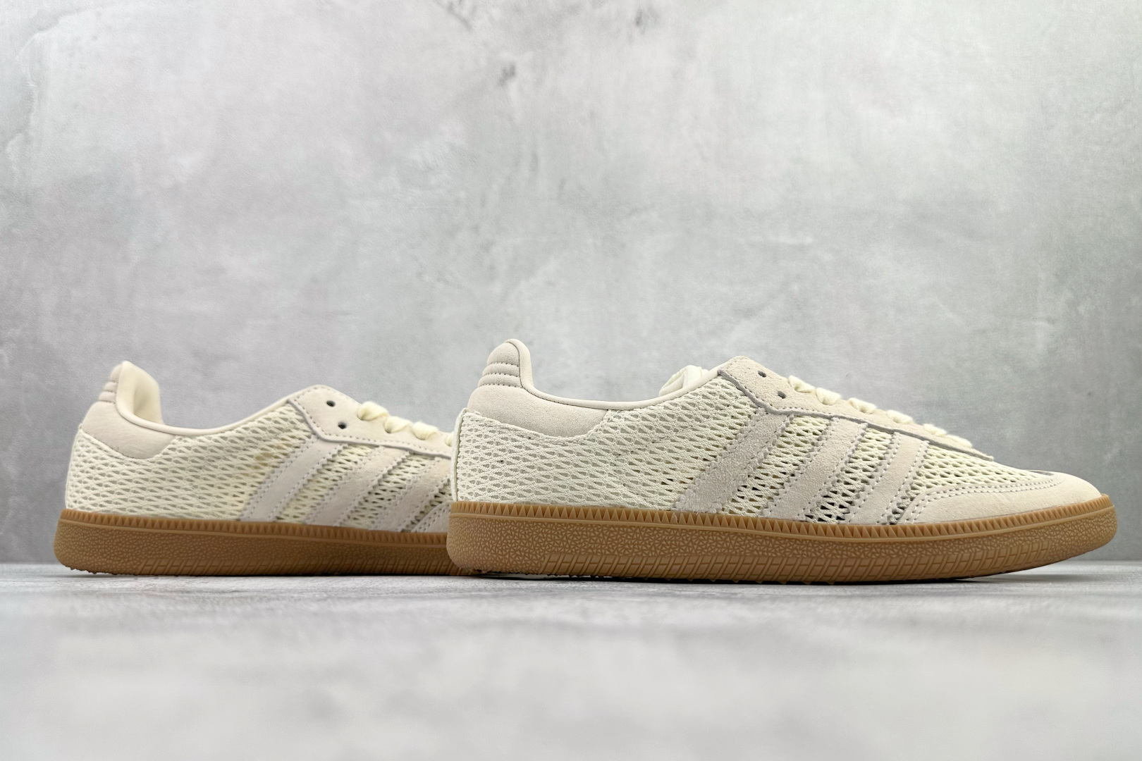 adidas originals SAMBA OG白黄色 KK3528