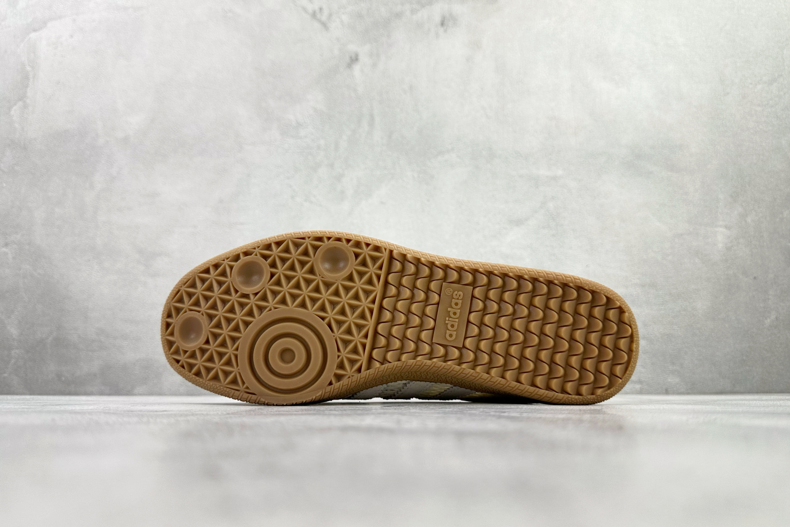 adidas originals SAMBA OG白黄色 KK3528