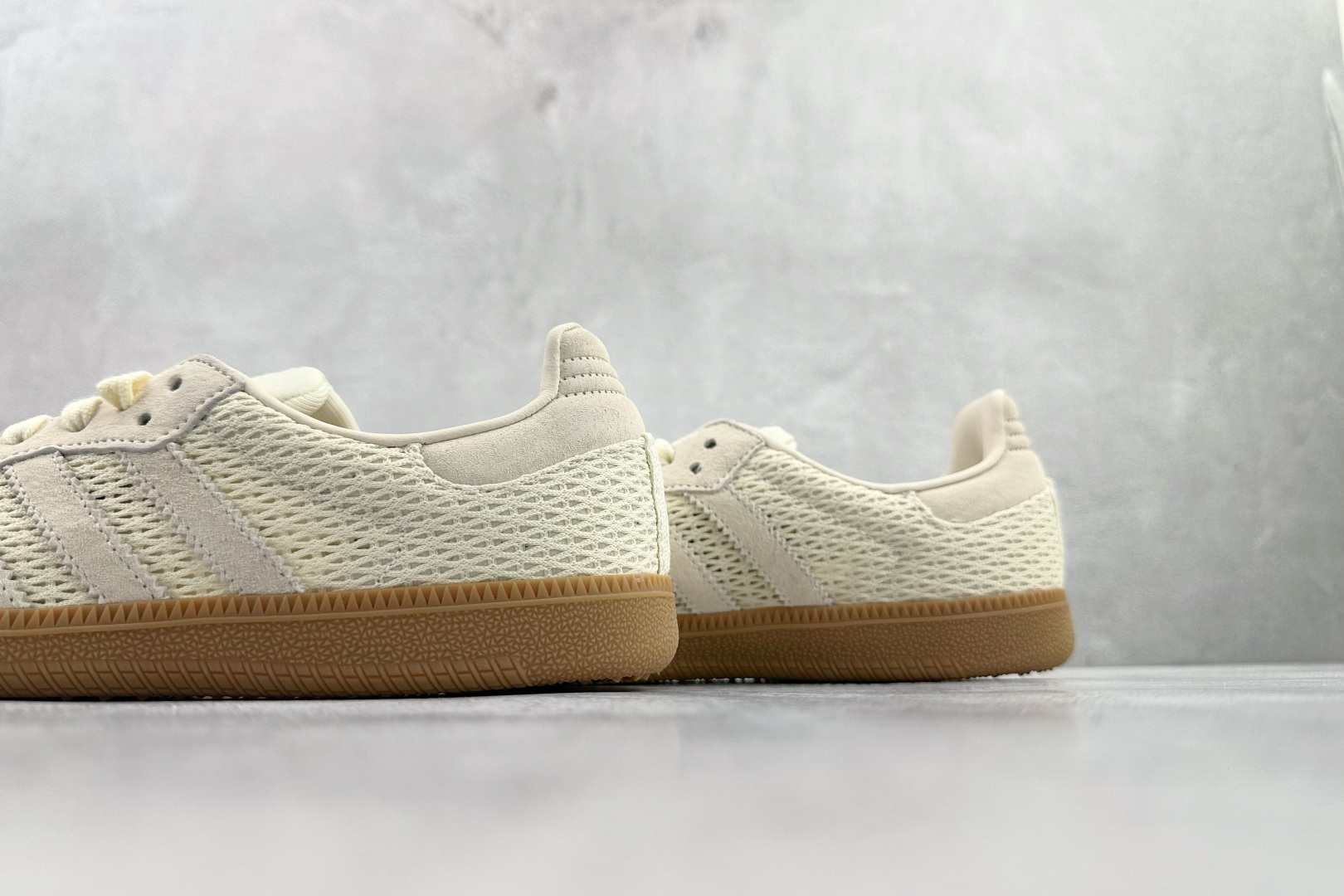 adidas originals SAMBA OG白黄色 KK3528