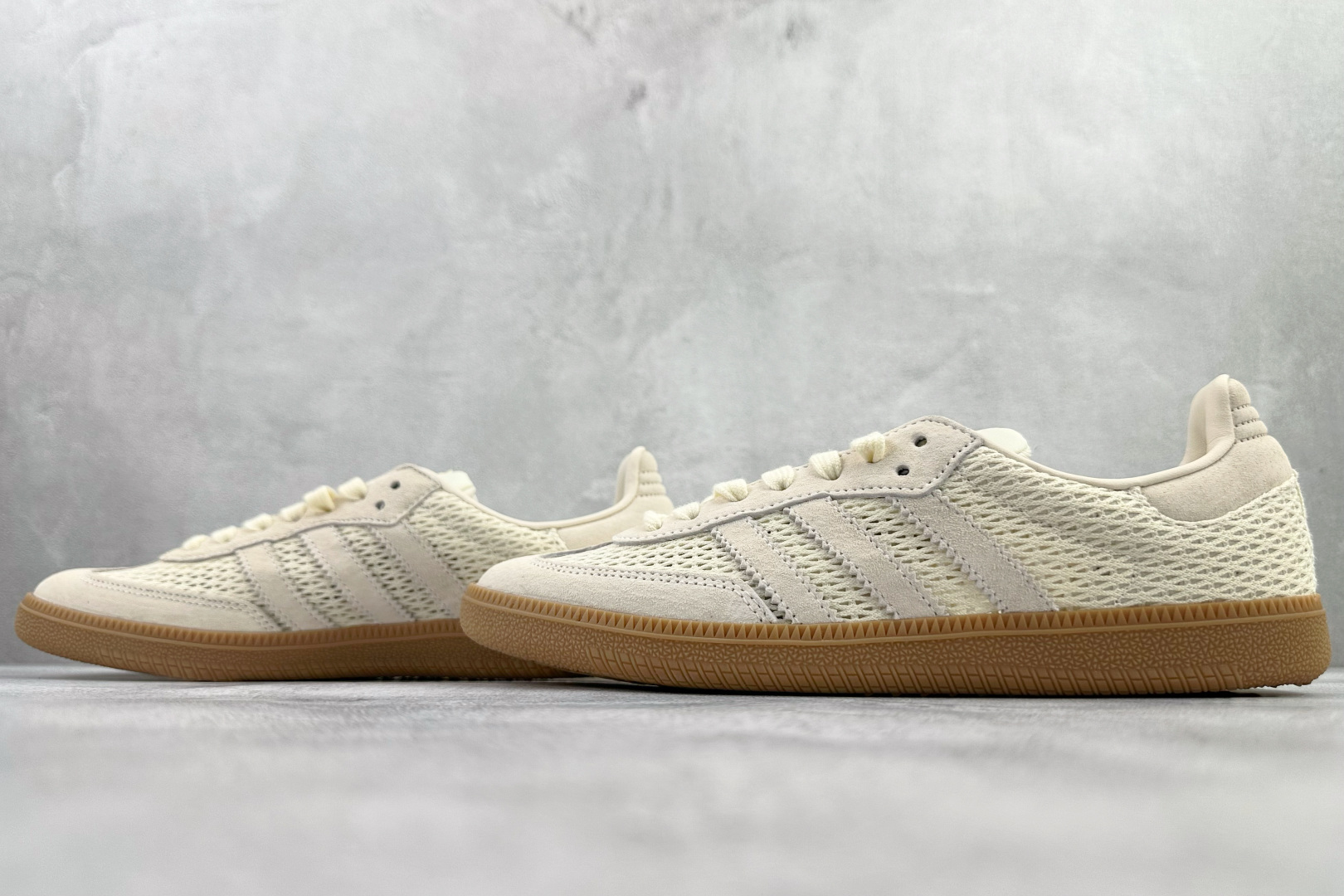 adidas originals SAMBA OG白黄色 KK3528