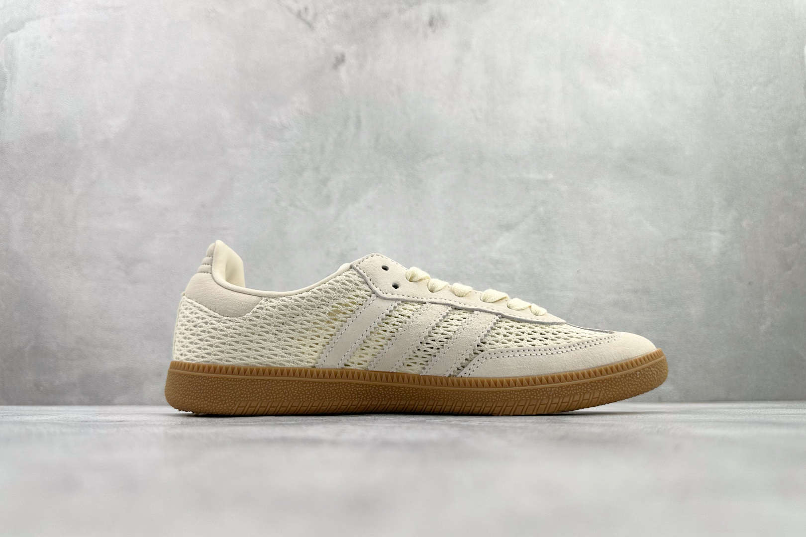 adidas originals SAMBA OG白黄色 KK3528