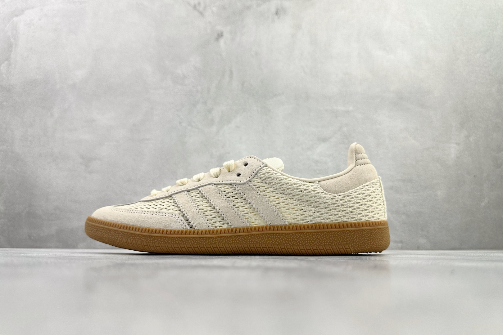 adidas originals SAMBA OG白黄色 KK3528