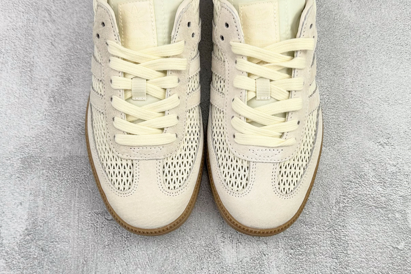 adidas originals SAMBA OG白黄色 KK3528