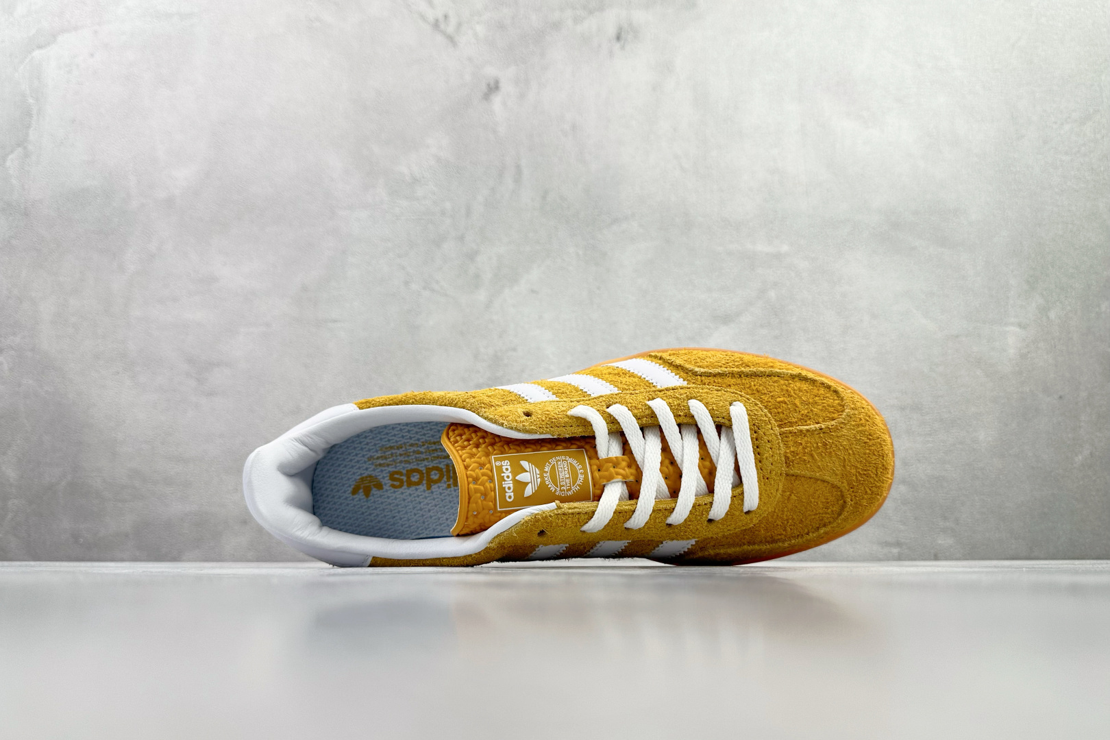 adidas originals GAZELLE INDOOR 黄白 HQ8716