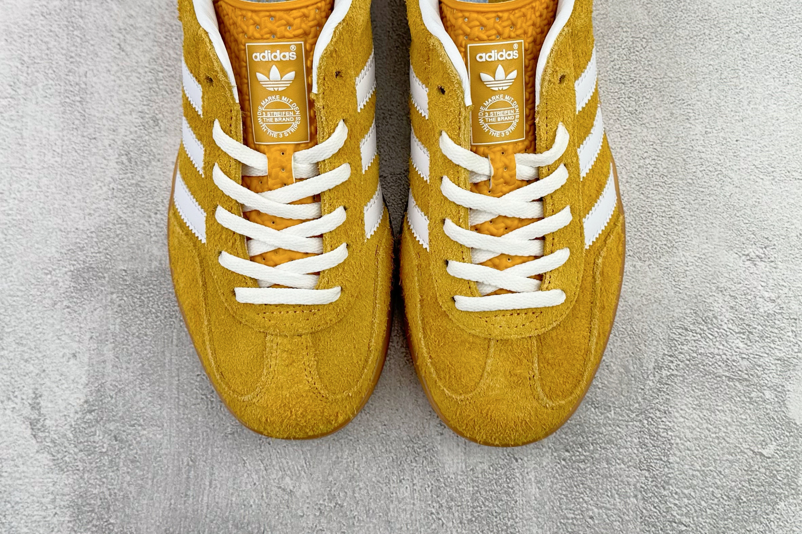adidas originals GAZELLE INDOOR 黄白 HQ8716