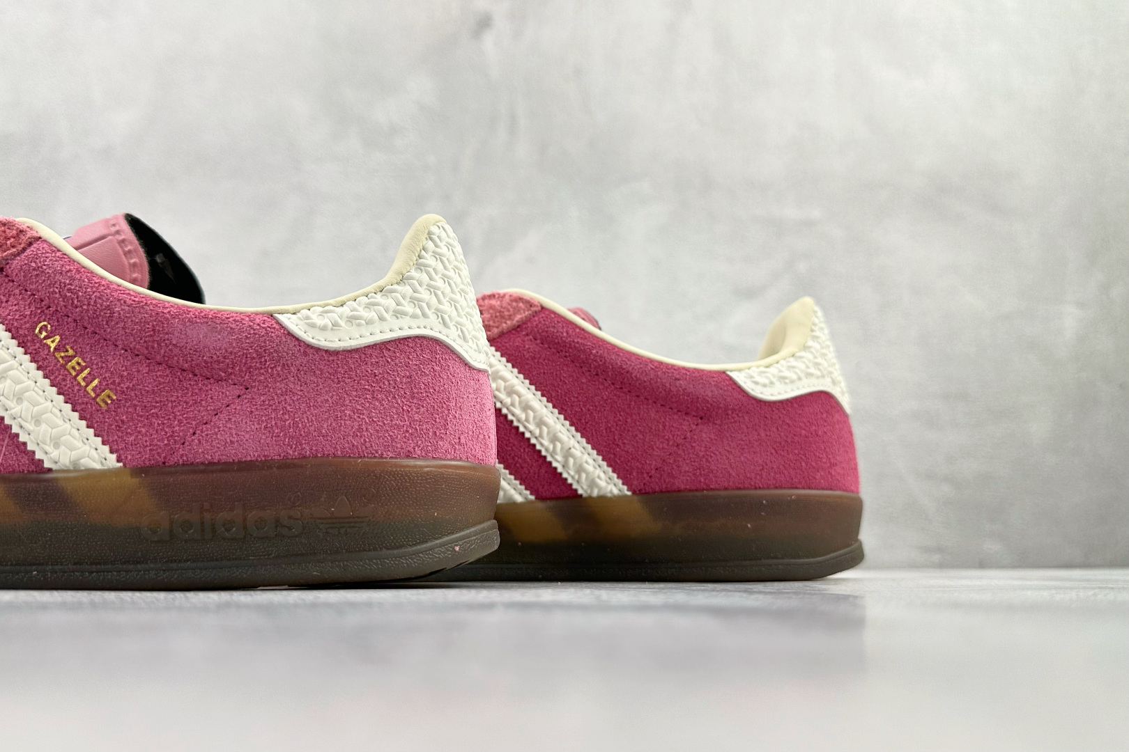adidas originals GAZELLE INDOOR 粉红 IF1809