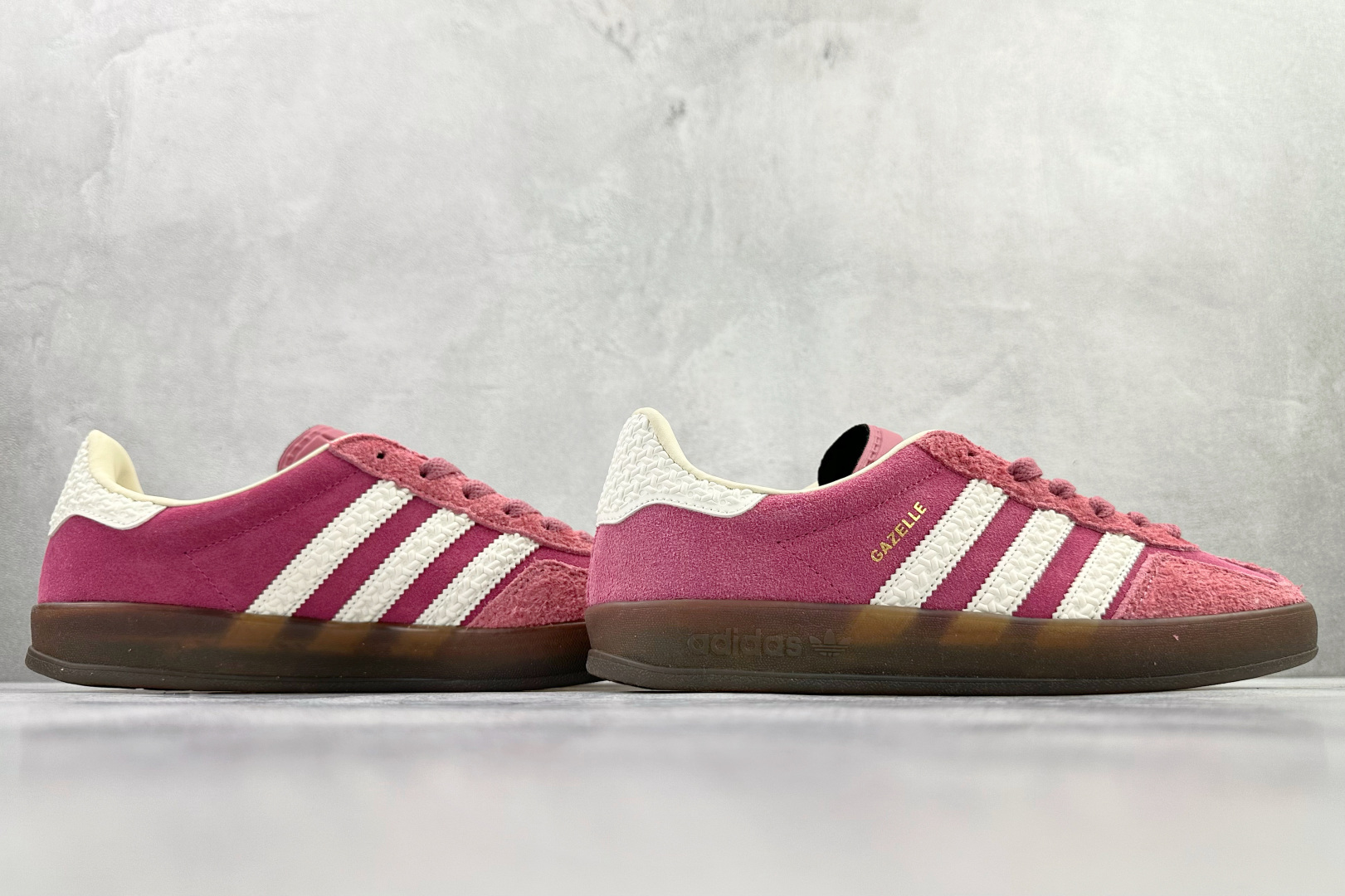 adidas originals GAZELLE INDOOR 粉红 IF1809