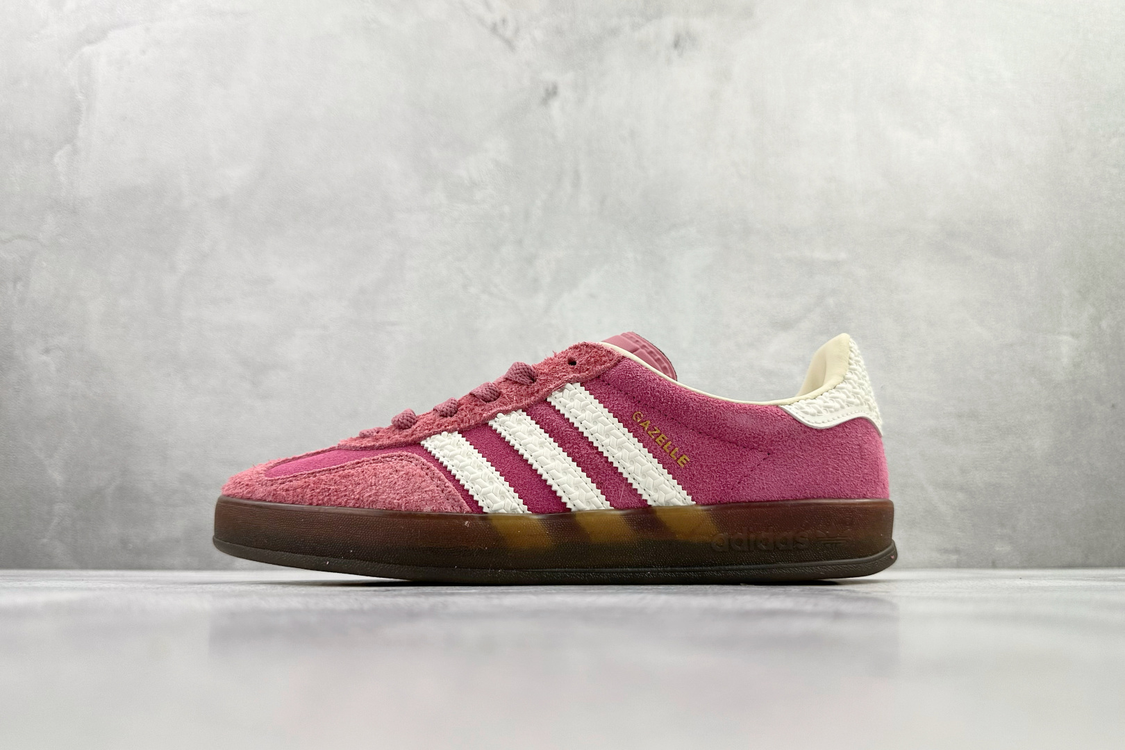 adidas originals GAZELLE INDOOR 粉红 IF1809