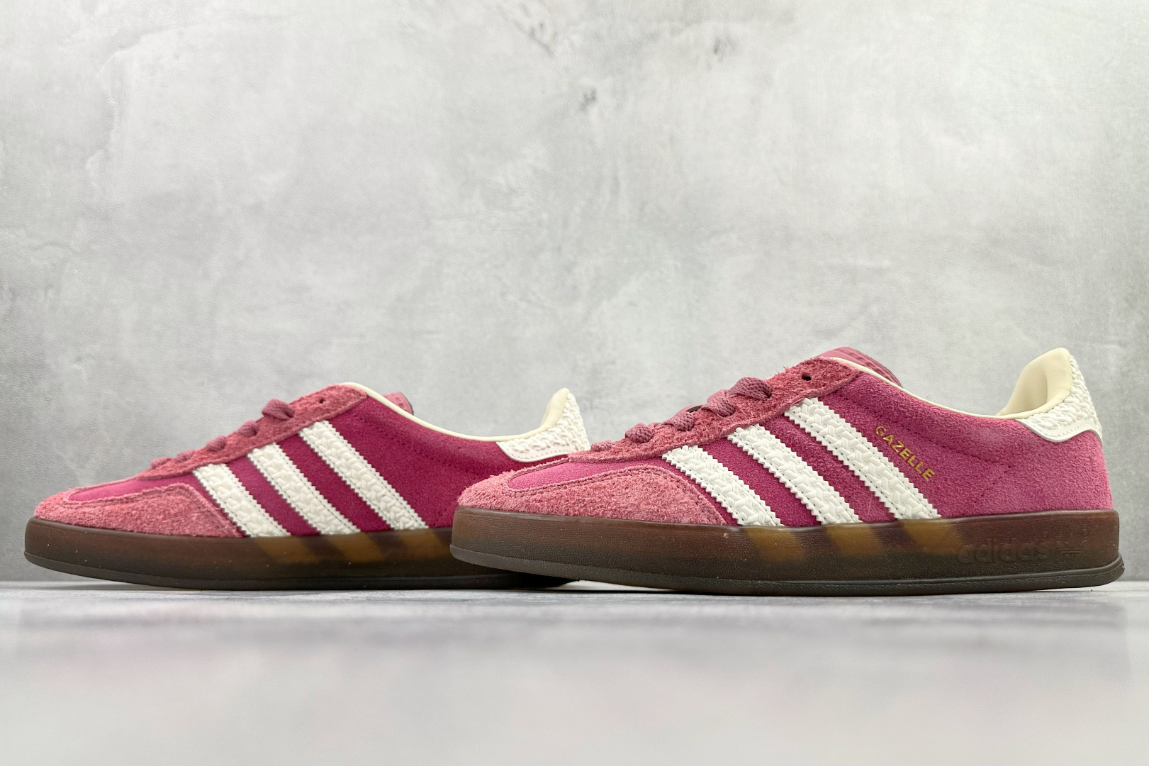 adidas originals GAZELLE INDOOR 粉红 IF1809