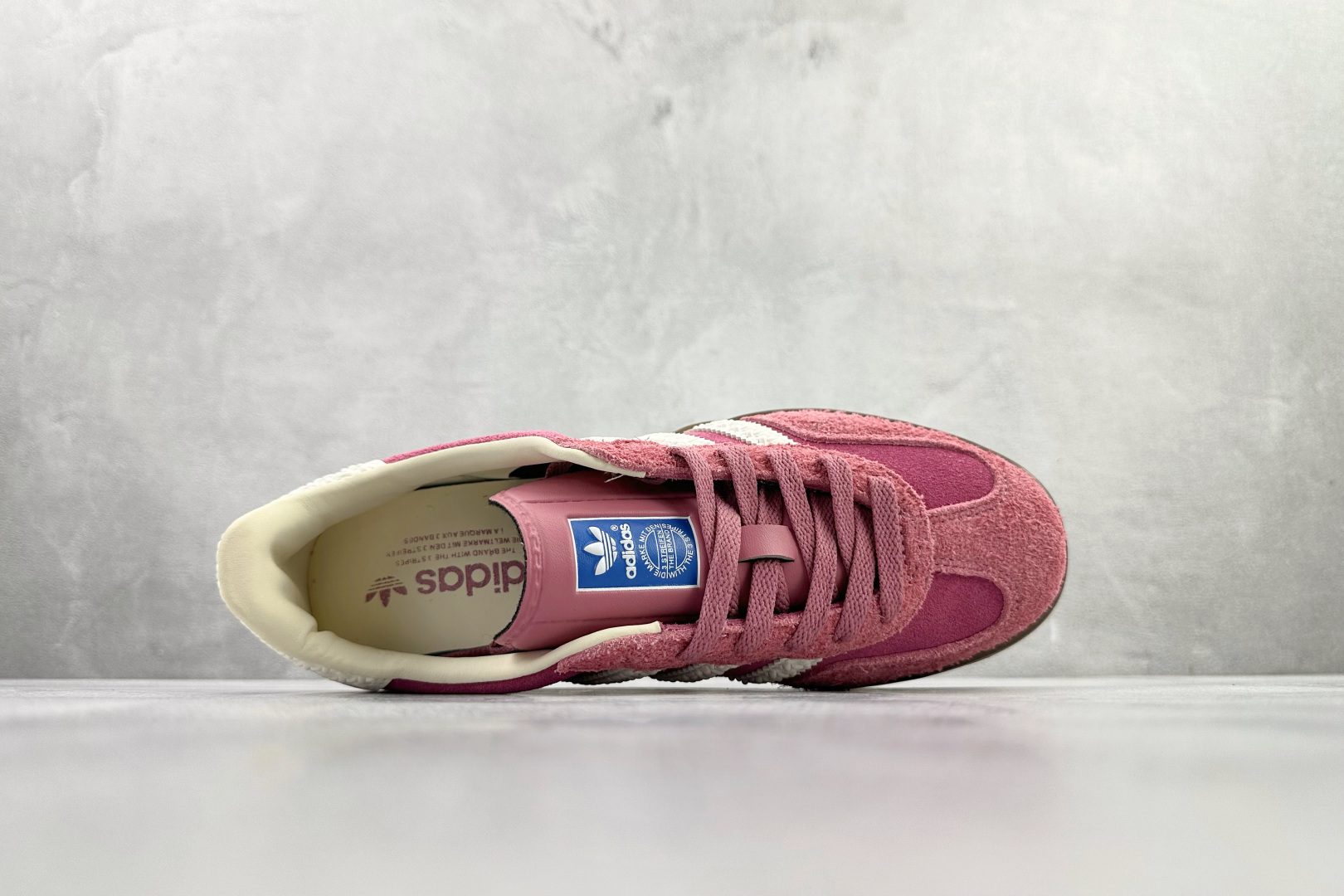 adidas originals GAZELLE INDOOR 粉红 IF1809