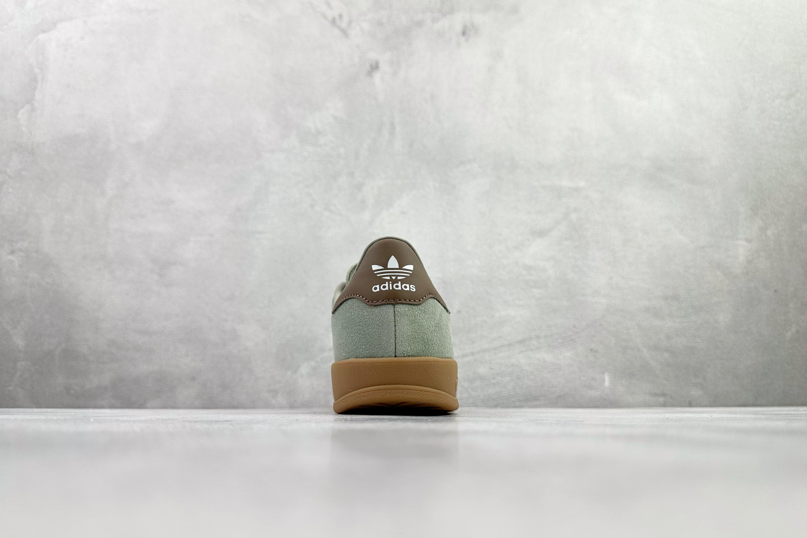 adidas originals GAZELLE INDOOR 绿灰色 JI3526