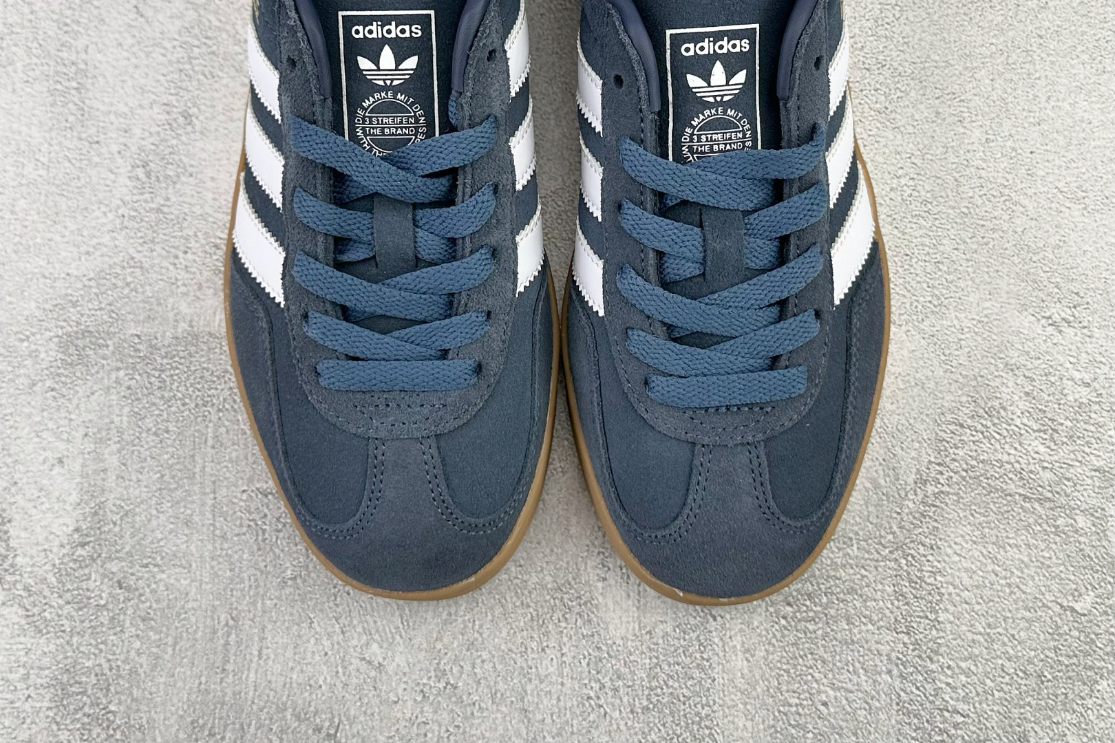 adidas originals GAZELLE INDOOR 蓝色 JI3522