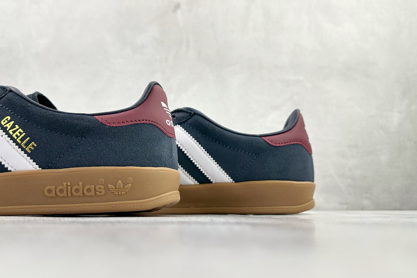 adidas originals GAZELLE INDOOR 蓝色 JI3522