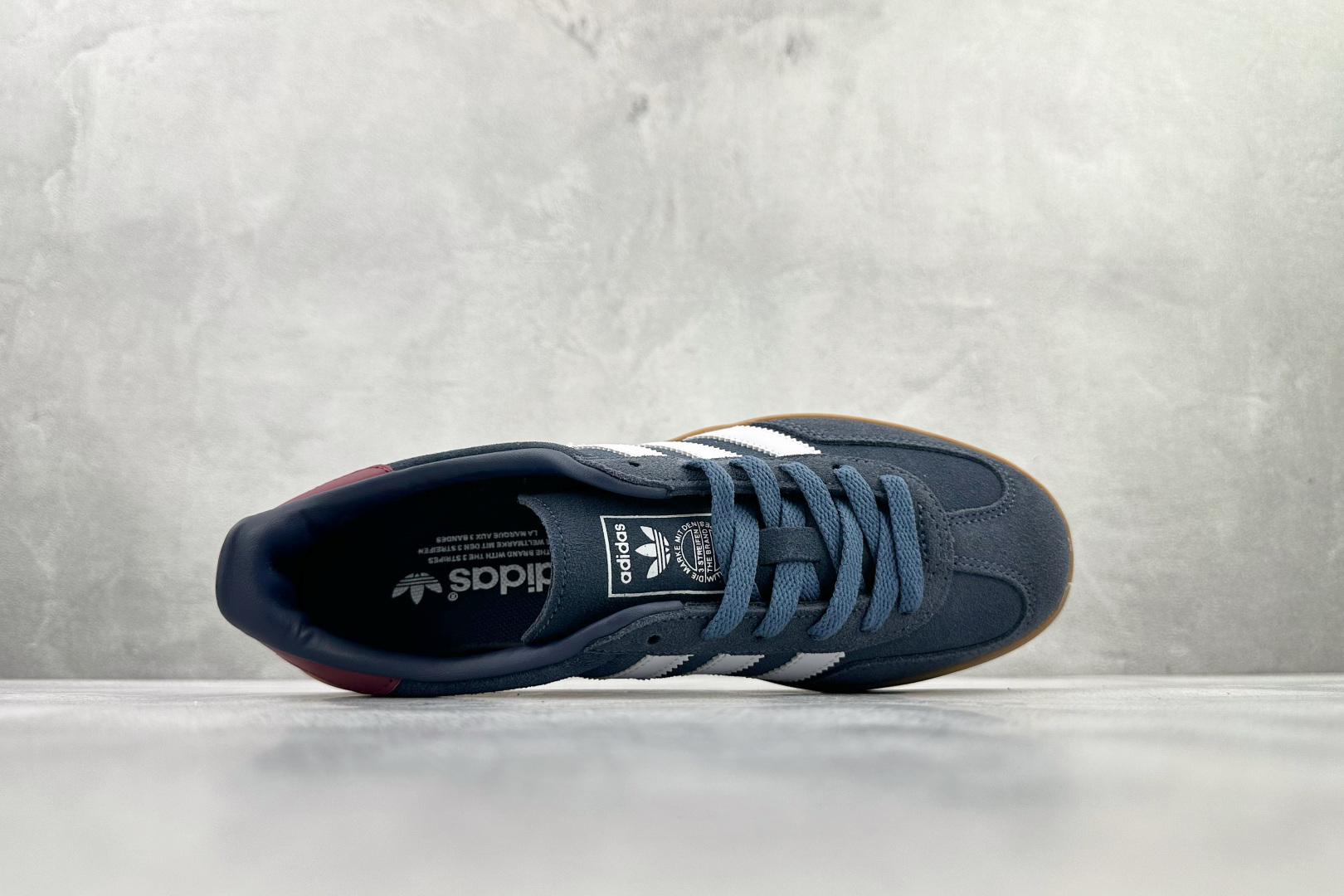 adidas originals GAZELLE INDOOR 蓝色 JI3522