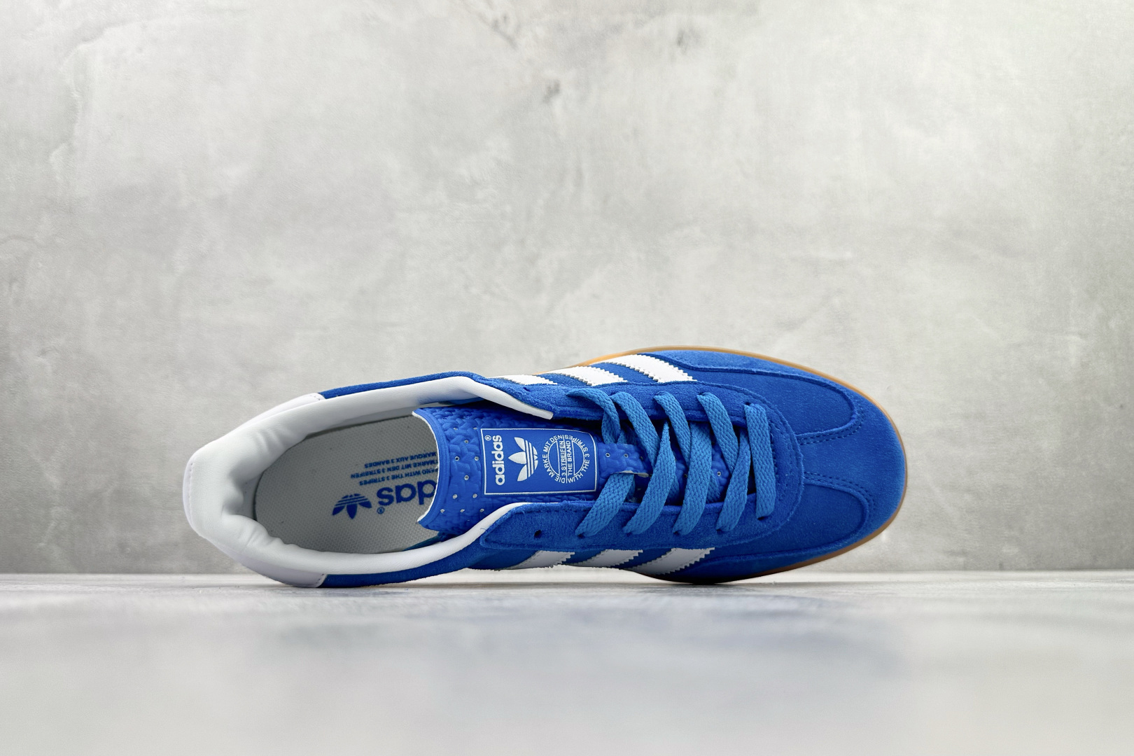 adidas originals GAZELLE INDOOR 宝石蓝 H06260