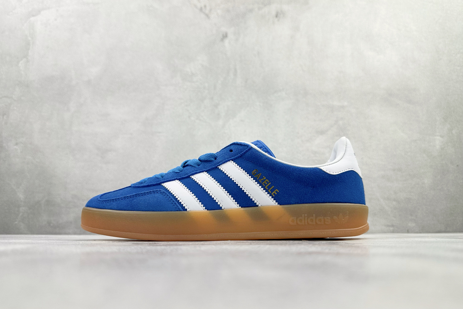 adidas originals GAZELLE INDOOR 宝石蓝 H06260