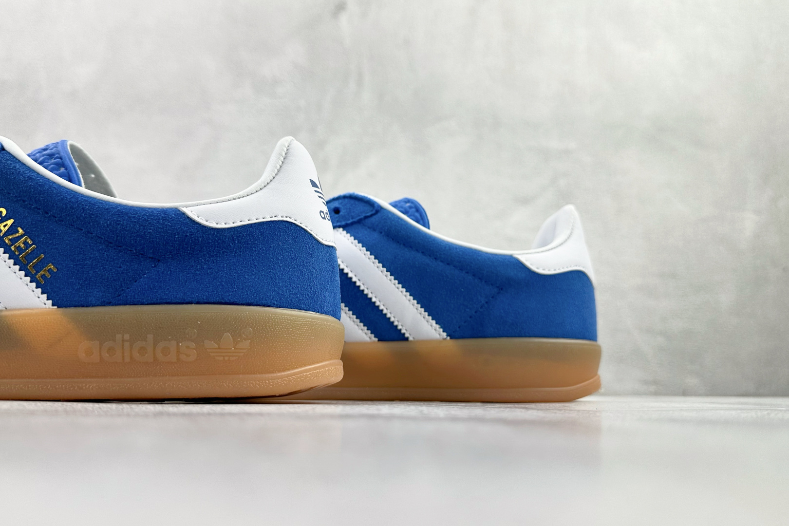 adidas originals GAZELLE INDOOR 宝石蓝 H06260