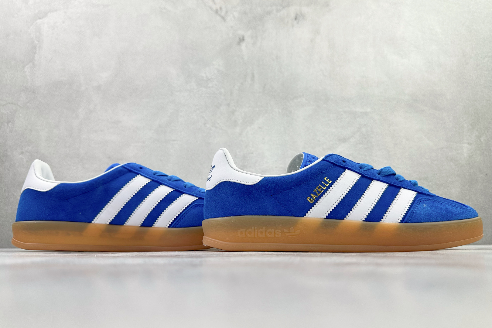 adidas originals GAZELLE INDOOR 宝石蓝 H06260