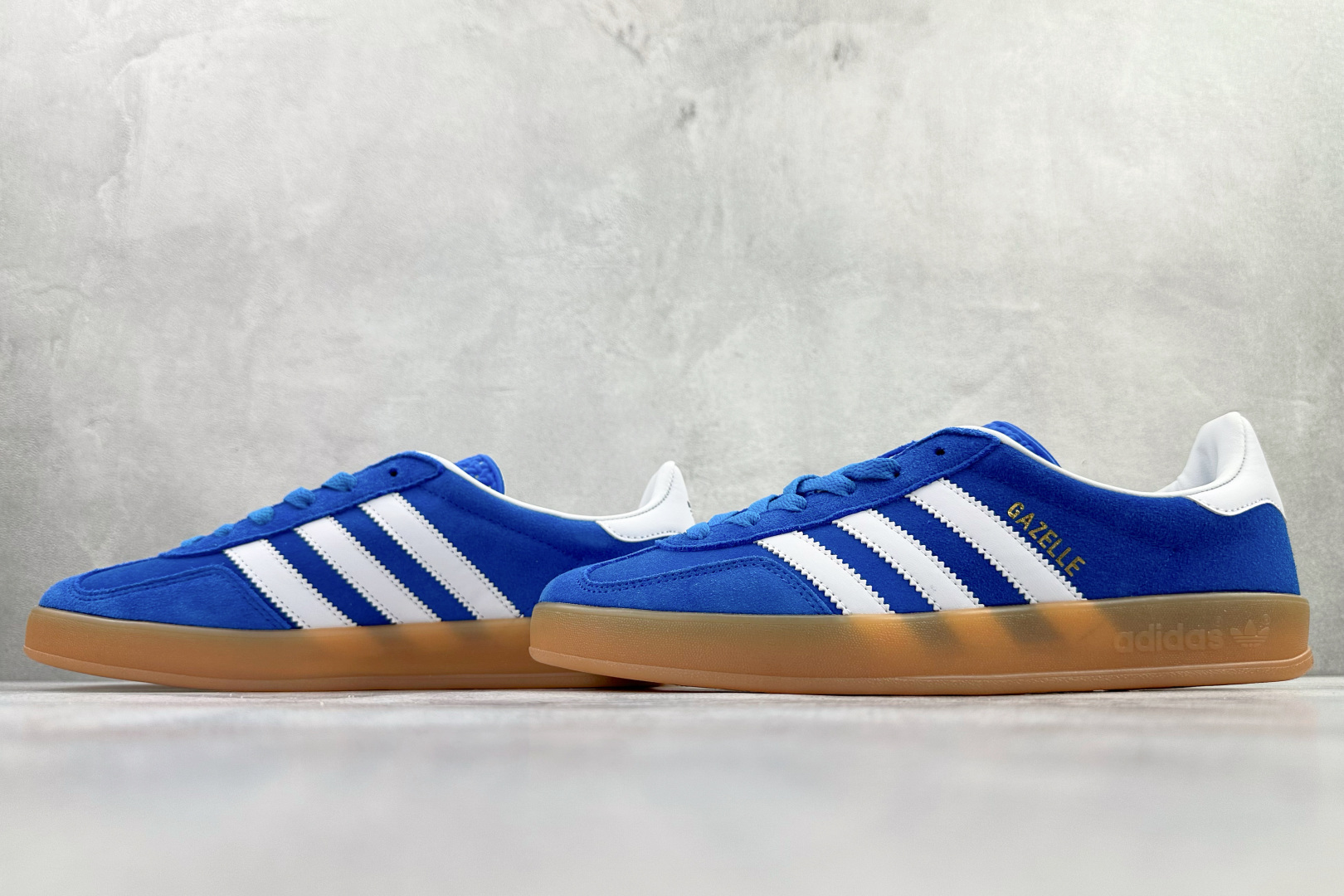 adidas originals GAZELLE INDOOR 宝石蓝 H06260