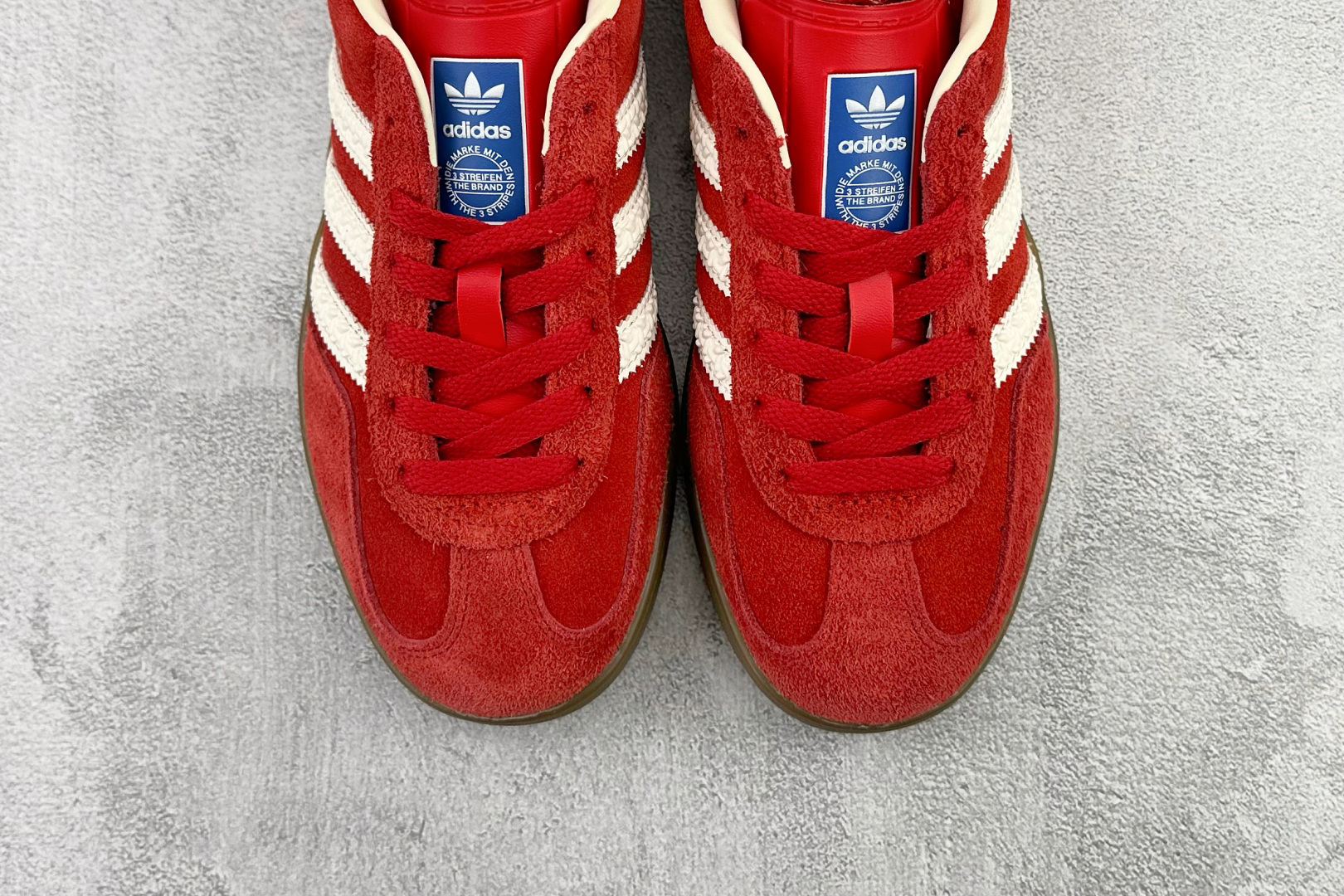 adidas originals GAZELLE INDOOR 红白 IF1808