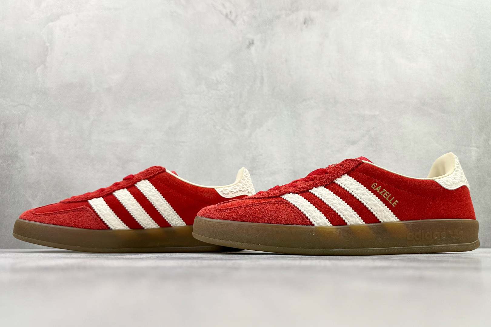 adidas originals GAZELLE INDOOR 红白 IF1808
